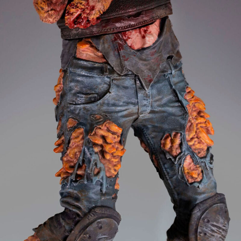 Estatua Armored Clicker The Last of Us Parte II PVC 22 cm Dark Horse - Imagen 3