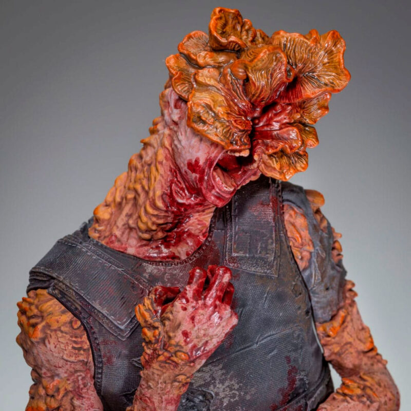 Estatua Armored Clicker The Last of Us Parte II PVC 22 cm Dark Horse - Imagen 2