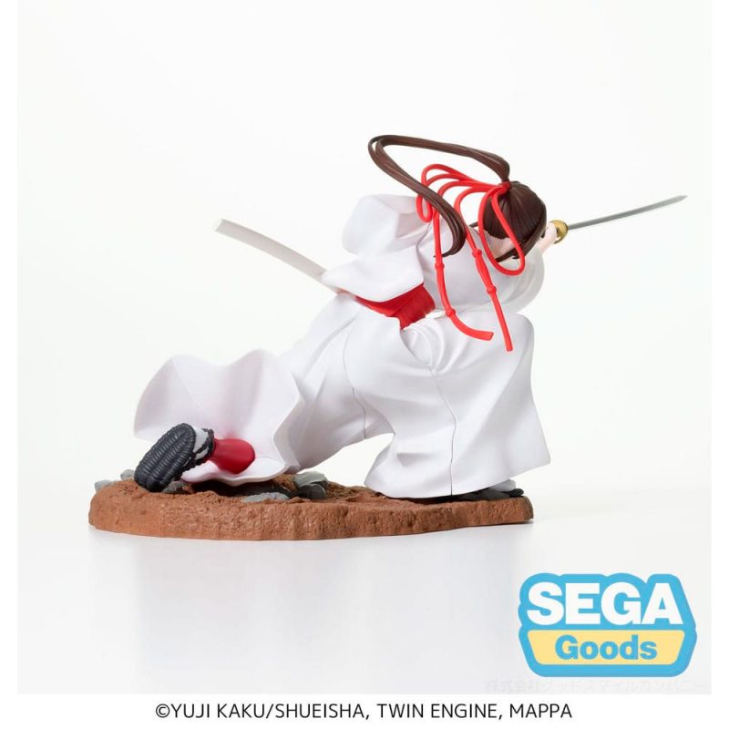 estatua-luminasta-jigokuraku-02 Estatua Yamada Asaemon Sagiri Hells Paradise Jigokuraku PVC 14 cm Luminasta Sega - Imagen 2