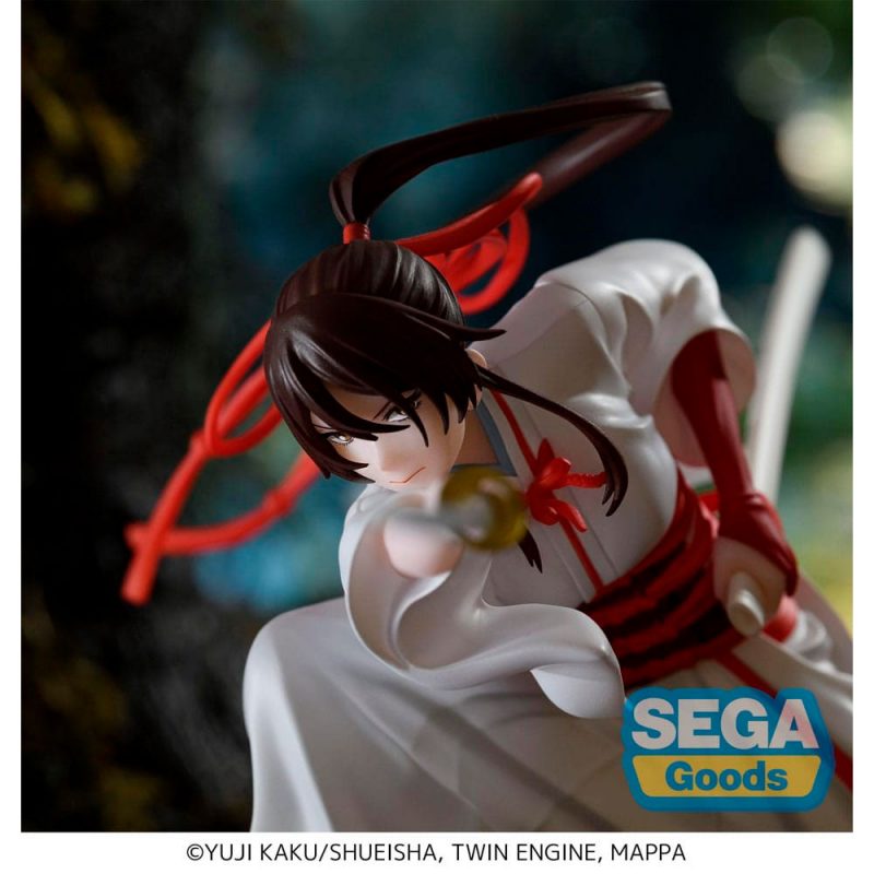 estatua-luminasta-jigokuraku-03 Estatua Yamada Asaemon Sagiri Hells Paradise Jigokuraku PVC 14 cm Luminasta Sega - Imagen 3