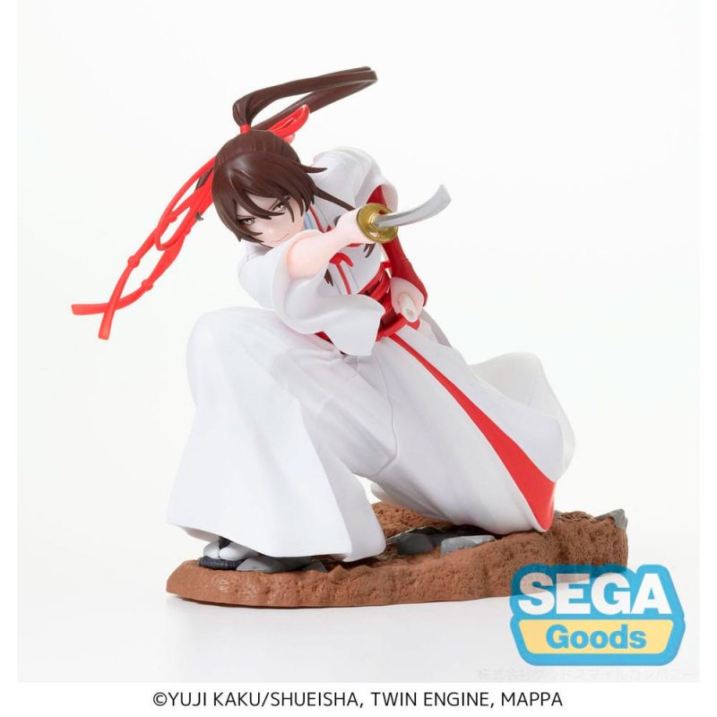 estatua-luminasta-jigokuraku Estatua Yamada Asaemon Sagiri Hells Paradise Jigokuraku PVC 14 cm Luminasta Sega - Imagen 1