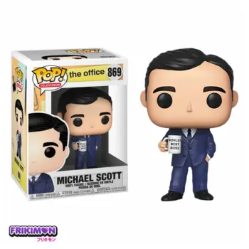 funko pop michael scott 869 taza the office