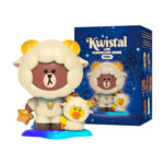 Figura Line Friends Kwistal Blind Box Horoscope Series 1 - Imagen 2