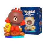 Figura Line Friends Kwistal Blind Box Horoscope Series 1 - Imagen 5