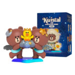 Figura Line Friends Kwistal Blind Box Horoscope Series 1 - Imagen 4