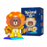 Figura Line Friends Kwistal Blind Box Horoscope Series 1 - Imagen 6
