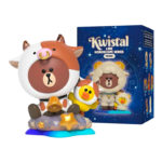 Figura Line Friends Kwistal Blind Box Horoscope Series 1 - Imagen 3