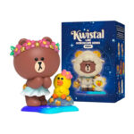 Figura Line Friends Kwistal Blind Box Horoscope Series 1 - Imagen 7