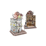 Puzzle 3D Harry Potter Gringotts Bank - Imagen 2