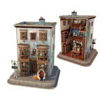 Puzzle 3D Harry Potter Ollivanders Wand Shop - Imagen 2