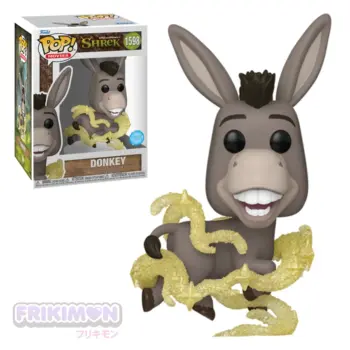 Funko Pop Asno Glitter 1598 Shrek