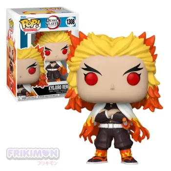 Funko Pop Kyojuro Rengoku 1308 Demon Slayer kimetsu no yaiba