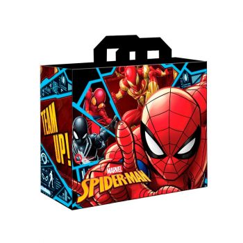 bolsa-de-rafia-spiderman