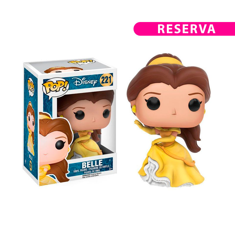 funko-pop-belle Funko Pop Belle 221 Disney La Bella y La Bestia - Imagen 1