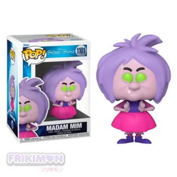 funko pop madam mim 1101 disney Merlín el encantador