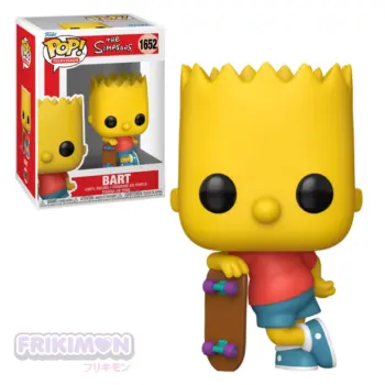 Funko Pop Bart 1652 Los Simpson