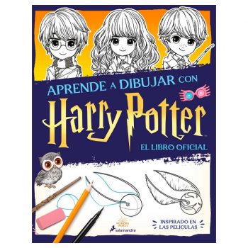 aprende-a-dibujar-con-harry-potter-el-libro-oficial