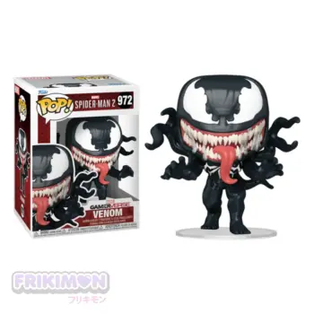 funko pop venom 972 spiderman 2 marvel gameverse