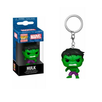 llavero-funko-pocket-pop-hulk-marvel-classics