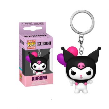 llavero-funko-pocket-pop-kuromi-sanrio-hello-kitty