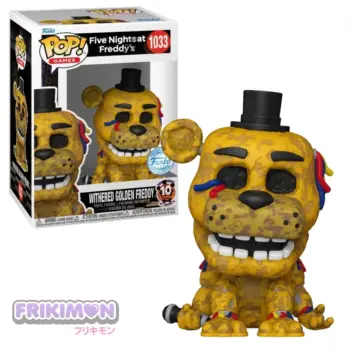 Funko POP Withered Golden Freddy 1033 Five Nights at Freddys EXC exclusive