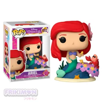 Funko Pop Ariel 1012 Princesas Disney