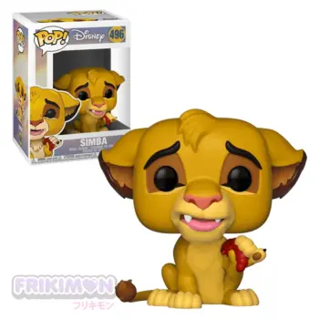 Funko Pop Simba 496 El Rey Leon Disney