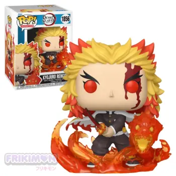 Funko Pop Kyojuro Rengoku 1856 Demon Slayer