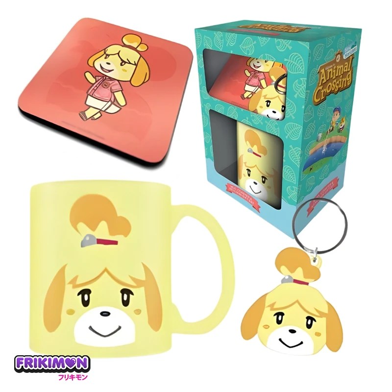 Pack regalo taza Animal Crossing Isabelle Canela Pack regalo taza Animal Crossing Isabelle Canela