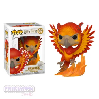 funko pop fawkes 87 harry potter ave fenix