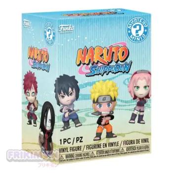 FUNKO MYSTERY MINIS NARUTO SHIPPUDEN