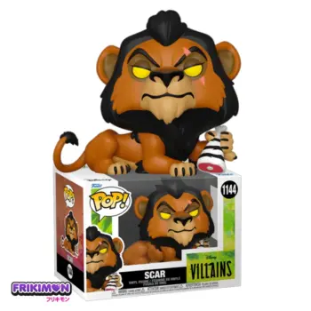 Funko POP Scar 1144 El rey León Disney Villanos