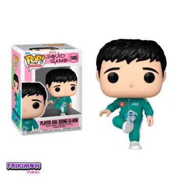 Funko Pop El Juego del Calamar 1485 Jugador 456 Seong Gi Hun