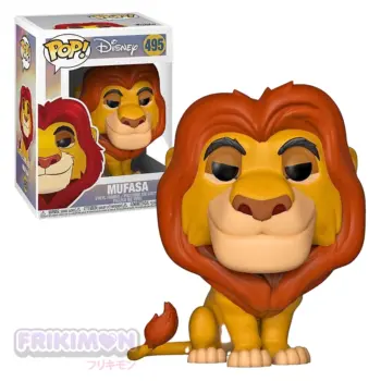 Funko Pop! Mufasa 495 El Rey León Disney