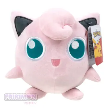 Peluche Jigglypuff Pokemon 20 cm Jazwares