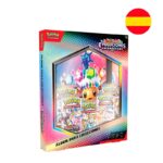 Blister juego cartas coleccionables Binder collection Evoluciones Prismaticas Pokemon Español