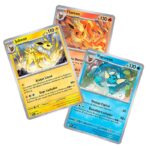 Blister juego cartas coleccionables Poster collection Evoluciones Prismaticas Pokemon Español - Imagen 3