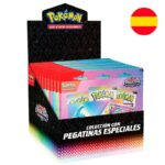 Blister-juego-cartas-coleccionables-Tech-Sticker-Collection-Evoluciones-Prismaticas