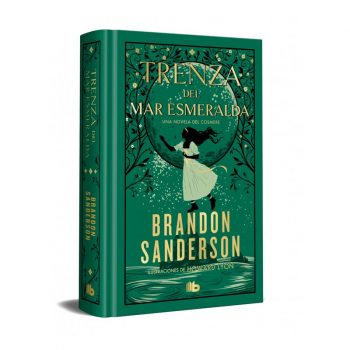 TRENZA-DEL-MAR-ESMERALDA-LIBRO-EDICION-LIMITADA