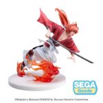 Estatua Rurouni Kenshin Estatua Luminasta PVC 15 cm Kenshin Himura Samurai X Sega - Imagen 2