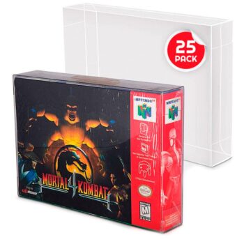 pack-25-protectores-Super-Nintendo-&-Nintendo-64