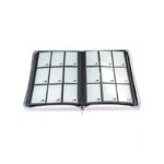 Carpeta binder blanco con cremallera 9 bolsillos - Imagen 2