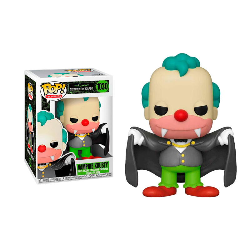 FUNKO-POP-VAMPIRE-KRUSTY-1030-THE-SIMPSONS-TREEHOUSE-OF-HORROR FUNKO-POP-VAMPIRE-KRUSTY-1030-THE-SIMPSONS-TREEHOUSE-OF-HORROR