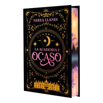 la-academia-ocaso-i-libro-edicion-limitada