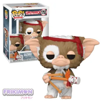 Funko Pop Gizmo with bow 1753 Gremlins 2