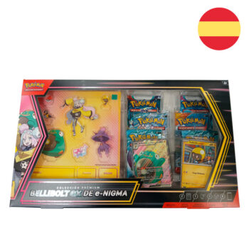 coleccion premium blister bellibolt ex enigma español pokemon tcg cartas