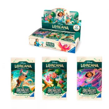 lorcana-Archazias-Island-paquete-de-refuerzo-disney
