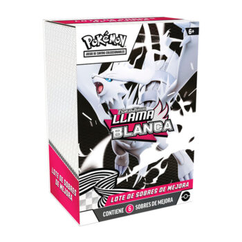 Booster-Bundle-Llama-Blanca-Pokémon-TCG-Agosto-2025-Español