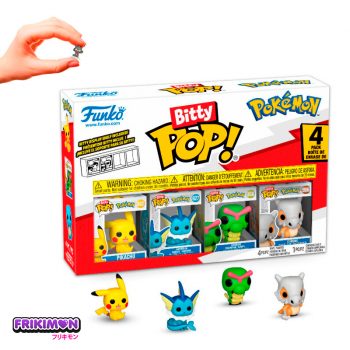 Funko-Bitty-POP-Pokemon-Pikachu-Blister-4-figuras