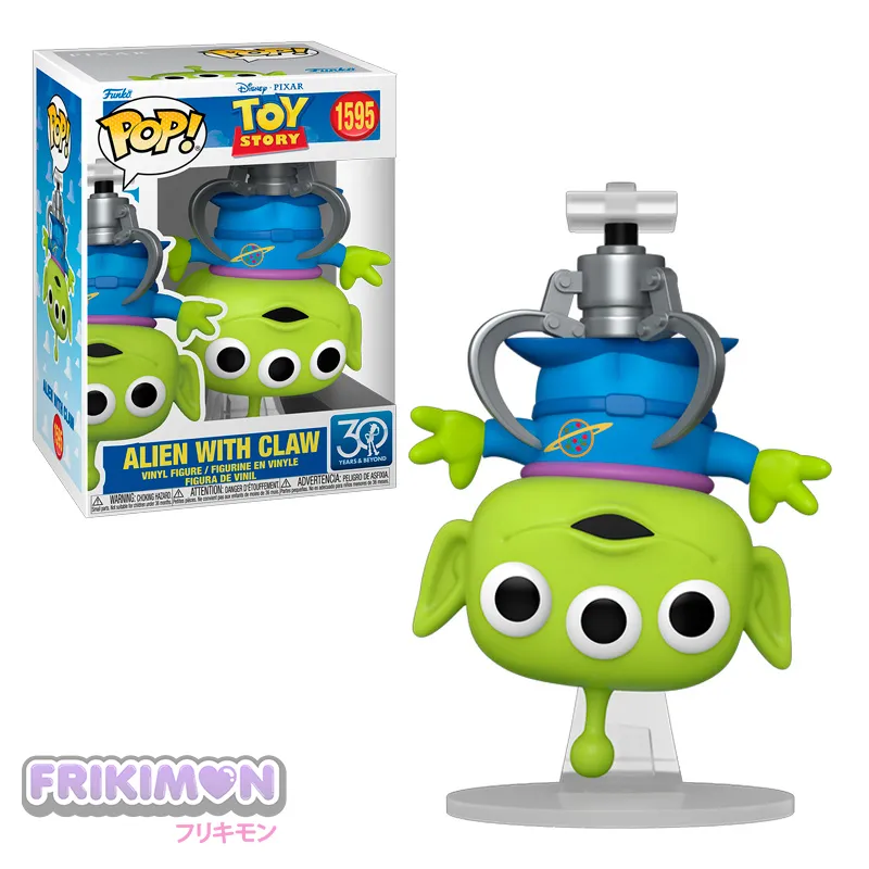 Funko POP Alien con gancho 1595 Toy Story 30 Aniversario